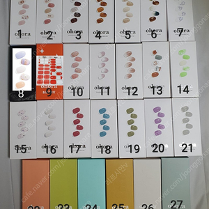 오호라 젤네일 젤페디 새상품 판매해요