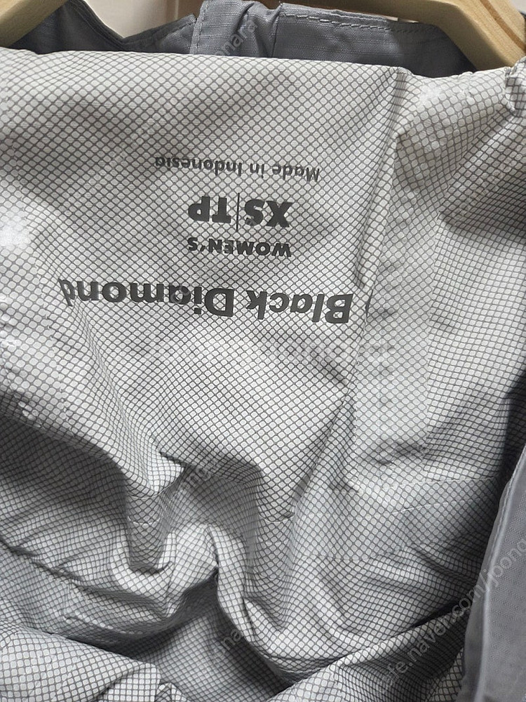 블랙 다이아몬드 여성 바람막이 XS--2