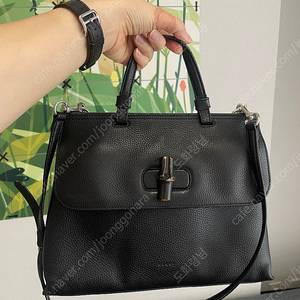 (정품) 구찌 Gucci 뱀부백