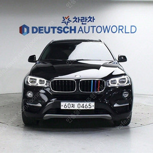 BMW X6 중고 BMW X6 중고차 할부가능 검정색 2016년식 76,823km xDrive 30d 수원중고차