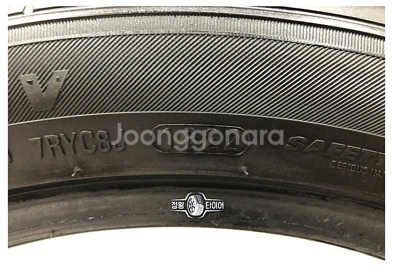중고타이어 금호타이어 솔루스TA21 215/45R17 ...--5