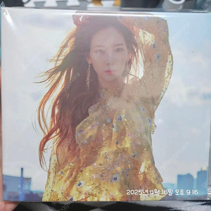 태연 스테이 앨범 태연 stay