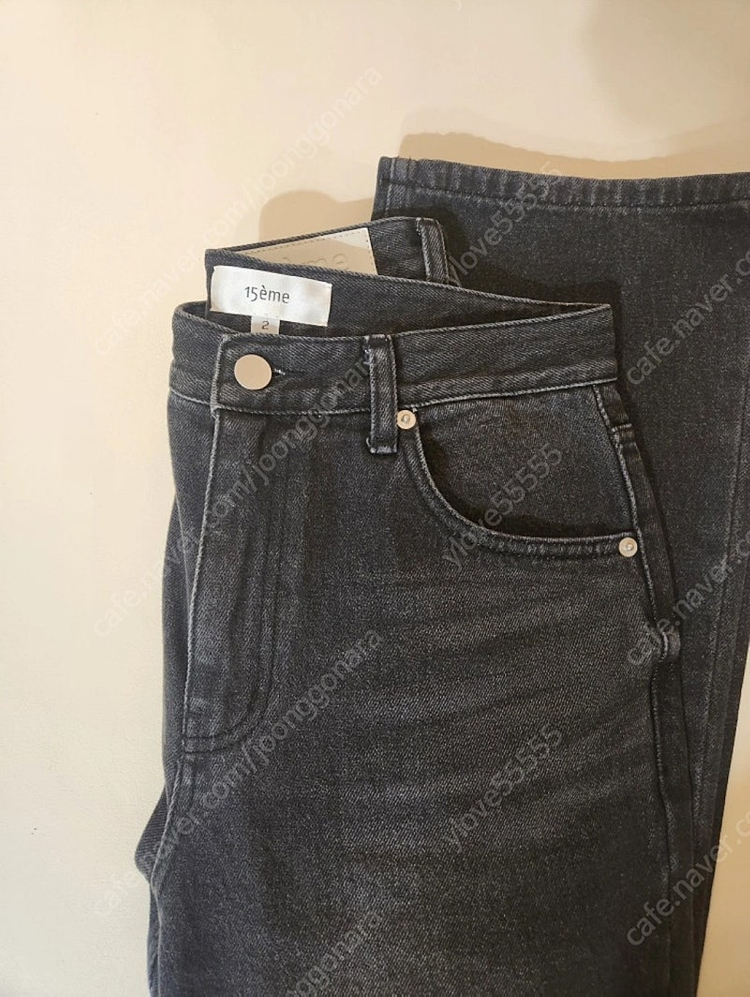 피프틴엠 그레이진 데님 이미지