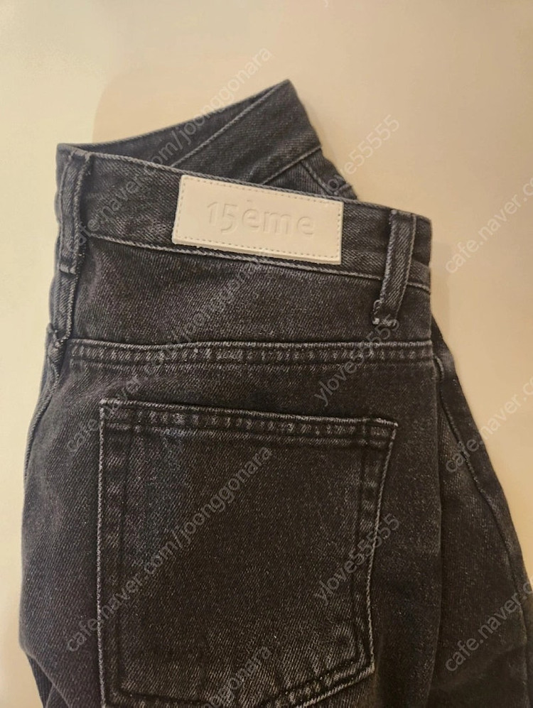 피프틴엠 그레이진 데님 이미지