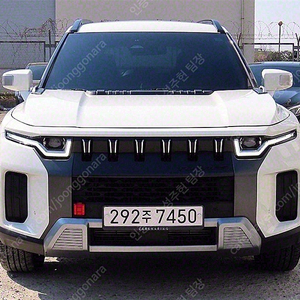 토레스 중고 구매 쌍용 중고차 흰색 2023년식 69,209km 1.5 GDI-T 2WD T5 개인사업자중고차