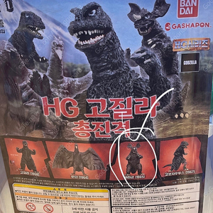 가챠 고질라 바라곤