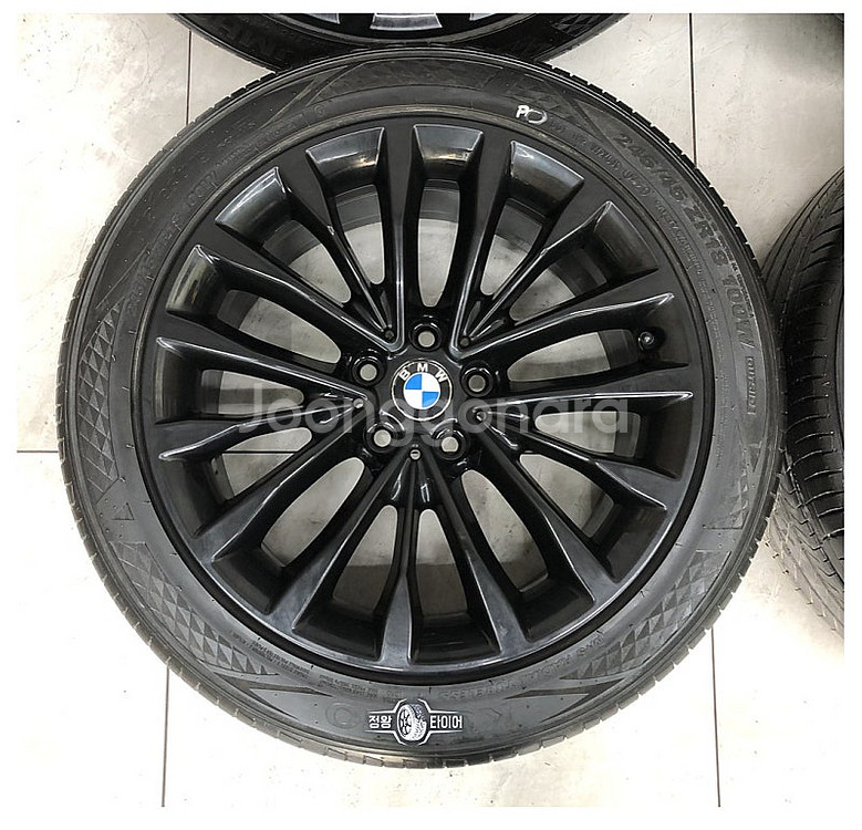BMW 5시리즈 럭셔리 G바디 18인치 흠집없는 블랙 ...--4