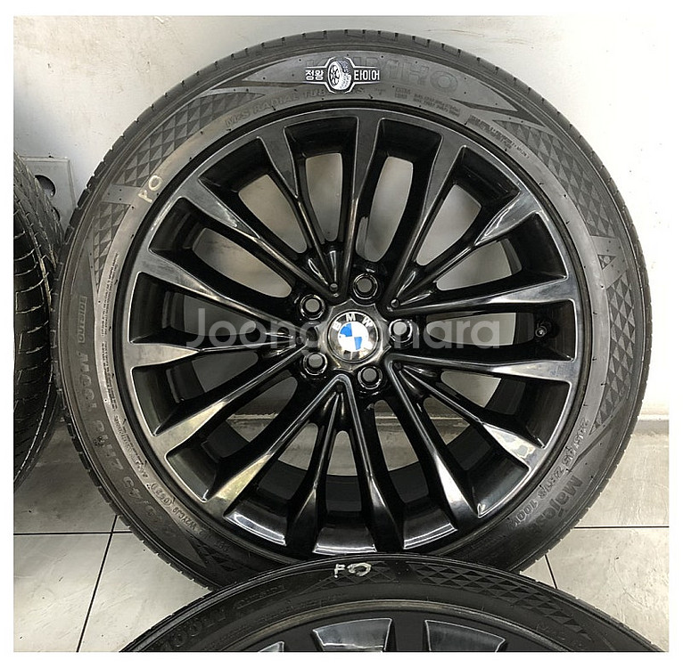 BMW 5시리즈 럭셔리 G바디 18인치 흠집없는 블랙 ...--5