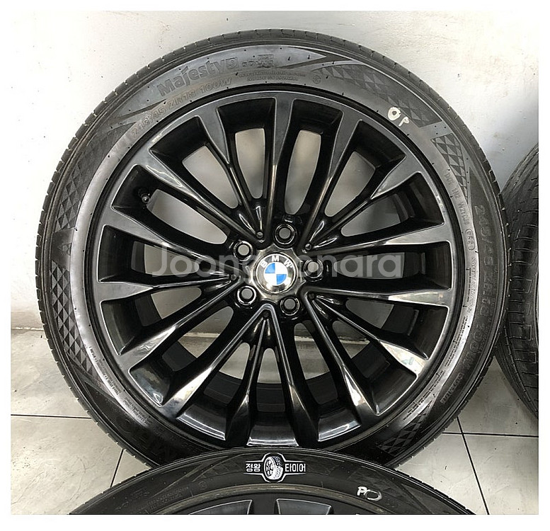 BMW 5시리즈 럭셔리 G바디 18인치 흠집없는 블랙 ...--6