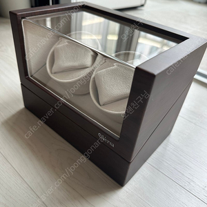 하이덴 2구 원목 watch winder 팝니다.