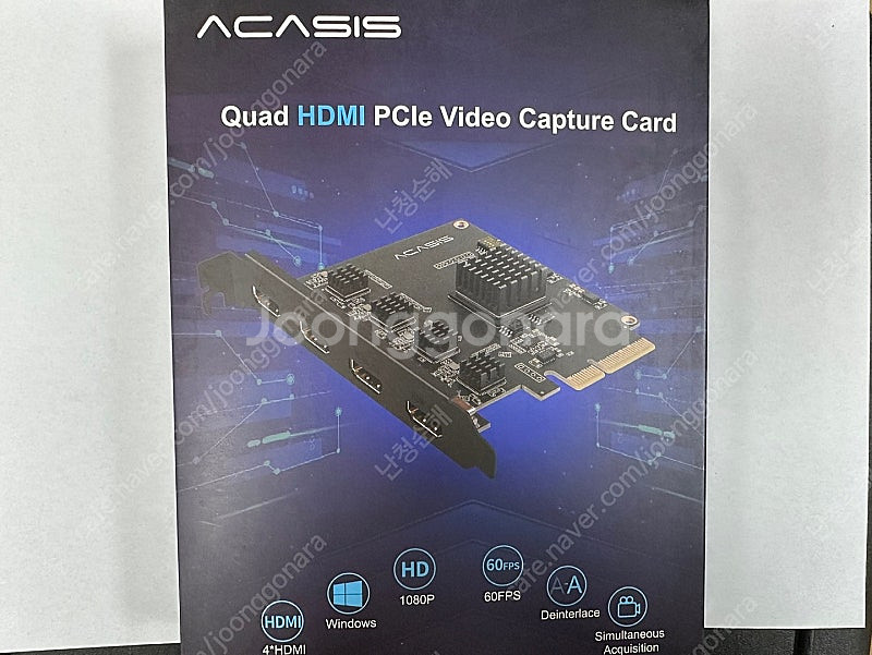 Acasis Quad HDMI video capture...--0