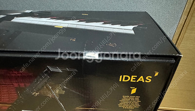 (미개봉)레고 그랜드피아노 21323--3