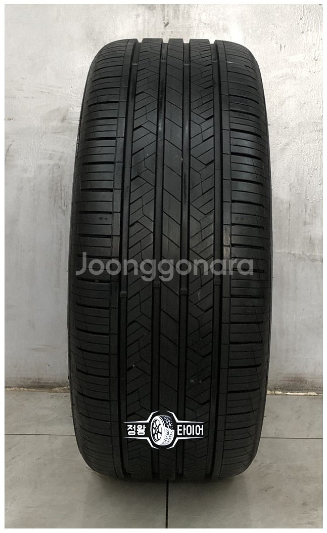 중고타이어 한국타이어 키너지EX 225/55R17 그랜...--0