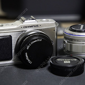 올림푸스 E-P2 + 렌즈 2종 + 정품 배터리 4개