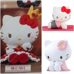 산리오 키티 헬로키티 요가 마치보우케 마치보케 언제오려나 카드캡터 체리 사쿠라 콜라보 가챠 피규어