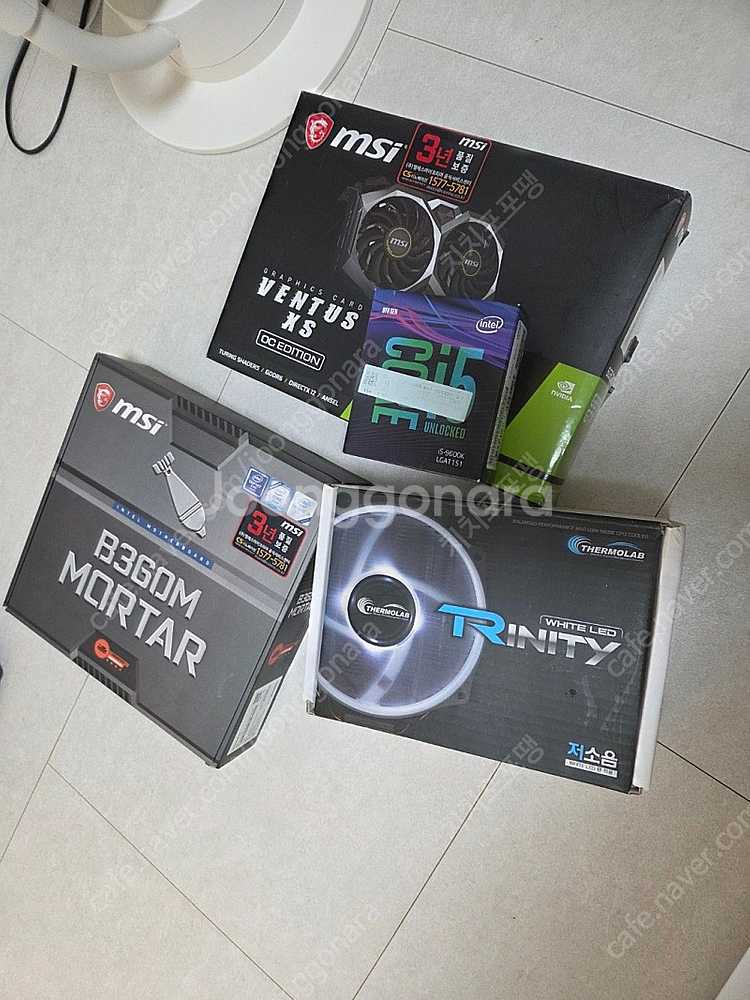 컴퓨터 본체 싸게 판매합니다 (i5-9600K, 166...--2