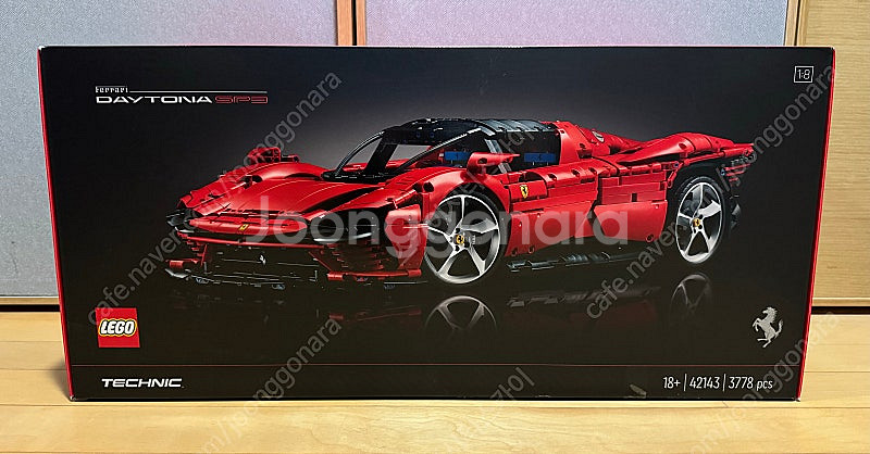 (미개봉)레고 테크닉 페라리 42143--1