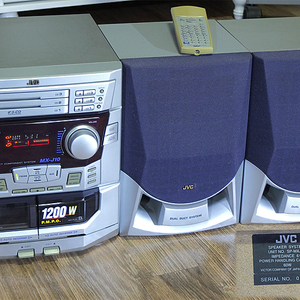 jvc오디오 스피커 mxj10