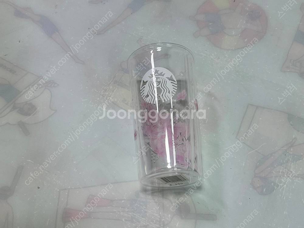스타벅스 윤슬 라인스톤 텀블러 핑크 엘마 텀블러 스타벅...--9
