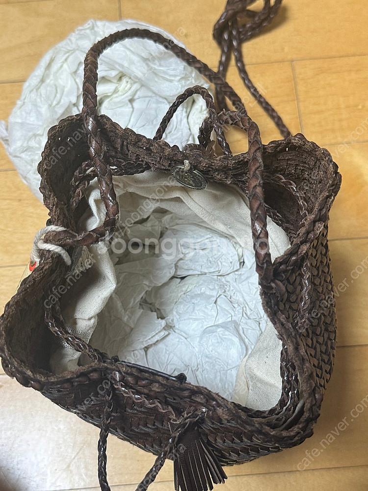 드래곤디퓨전 폼폼백 다크브라운--5