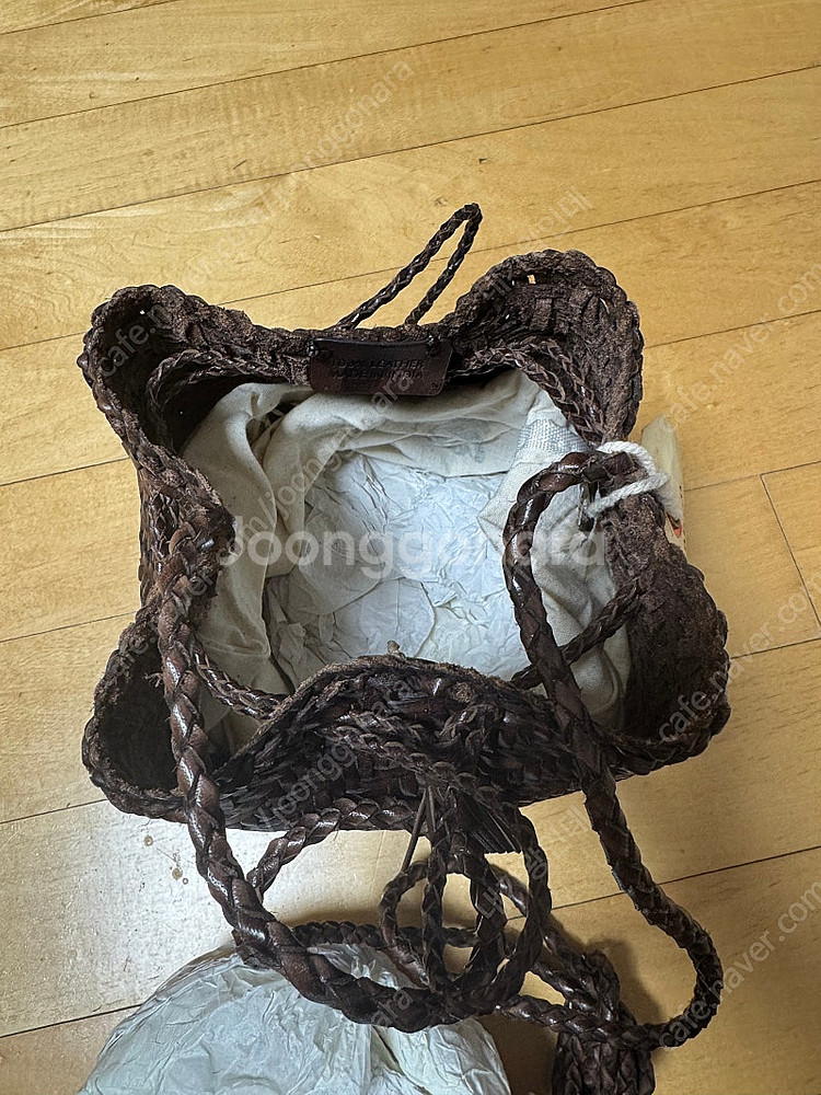 드래곤디퓨전 폼폼백 다크브라운--8