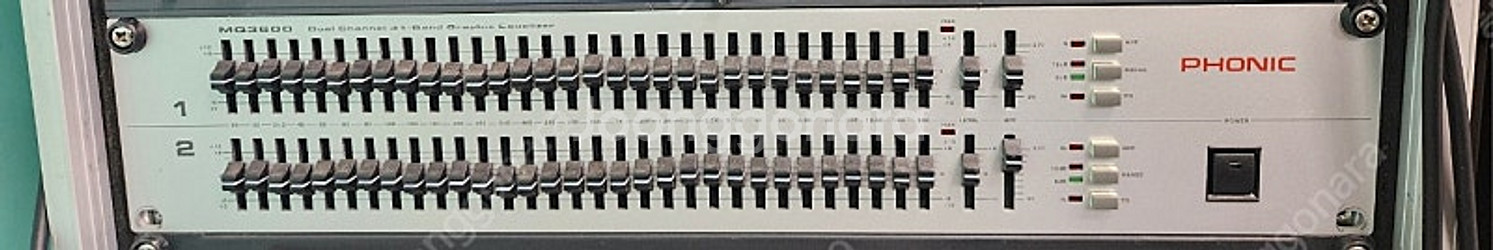 Phonic MQ3600 이퀄라이저--0