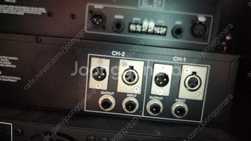 Phonic MQ3600 이퀄라이저--2