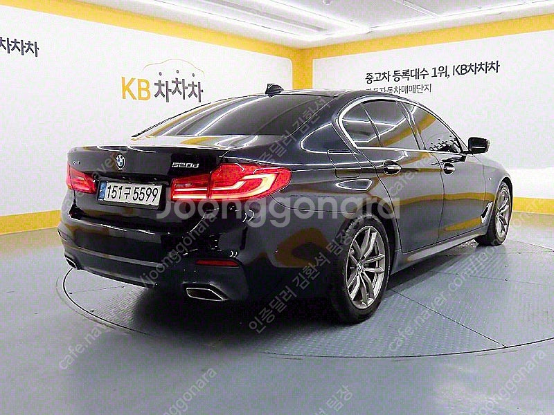 BMW 5시리즈 중고 BMW 520D 중고 5시리즈 중...--4