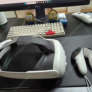 메타퀘스트3 512GB + 정품배터리스트랩