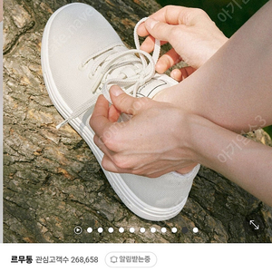 르무통 포레스트 내추럴베이지 240 거의 새거