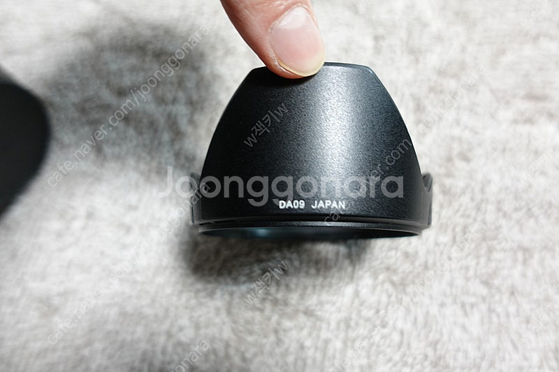 캐논 마운트 탐론 tamron 28 75 mm f 2.8 렌즈입니다. (후드, 필터 있음)--1