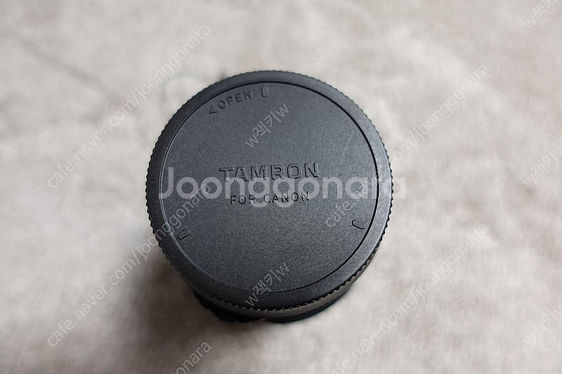 캐논 마운트 탐론 tamron 28 75 mm f 2.8 렌즈입니다. (후드, 필터 있음)--4