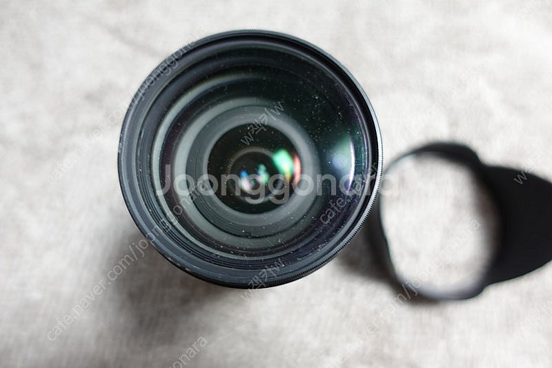 캐논 마운트 탐론 tamron 28 75 mm f 2.8 렌즈입니다. (후드, 필터 있음)--5
