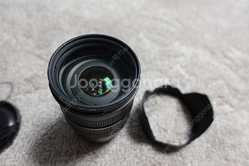 캐논 마운트 탐론 tamron 28 75 mm f 2.8 렌즈입니다. (후드, 필터 있음)--6
