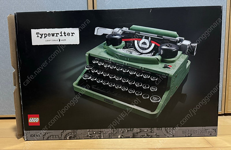 (중고)레고 타자기 21327 이미지