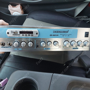 보스턴 GX-450V4 400W 디지털 앰프 블루투스 가능