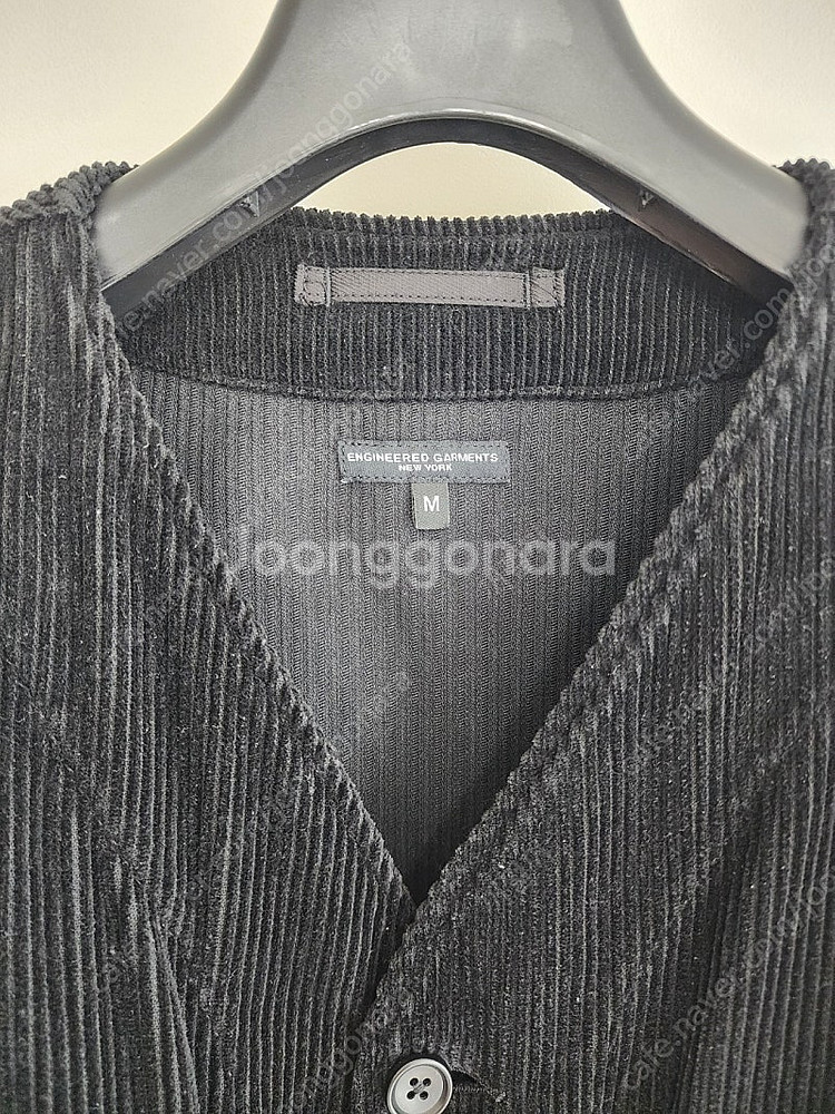 [M] 엔지니어드 가먼츠 코듀로이 가디건 자켓--3