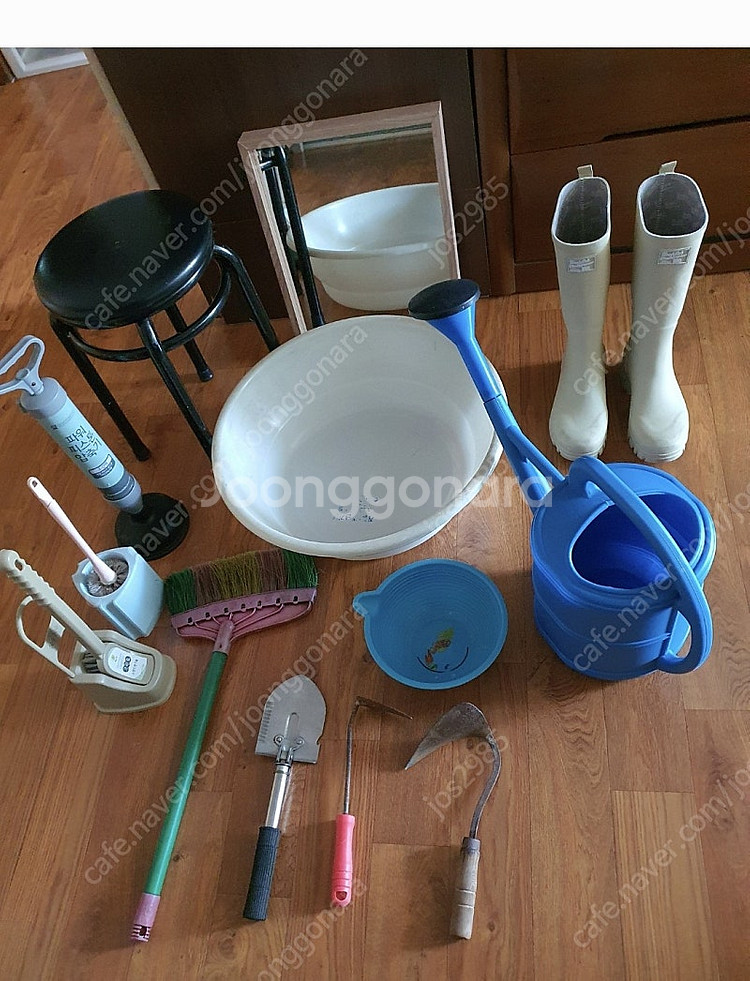 농막있으신분대형물조루,큰다라이,호미,흙삽,빗자루등전체1...--1
