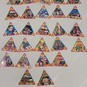 스트리트파이터 카드 판매합니다.(세모카드) 이미지