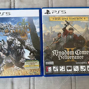 PS5 몬스터헌터 와일즈 코드 미사용 팝니다. 몬헌 와일즈
