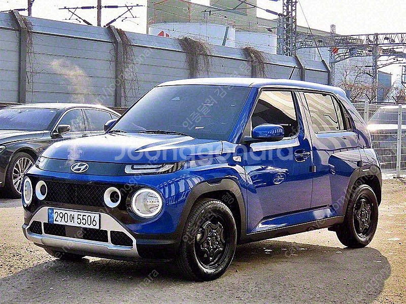 경차 중고 캐스퍼 중고 가격 소형SUV 중고 파란색 2...--2