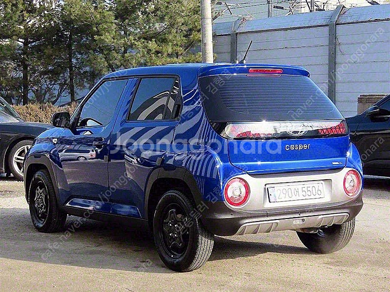 경차 중고 캐스퍼 중고 가격 소형SUV 중고 파란색 2...--3