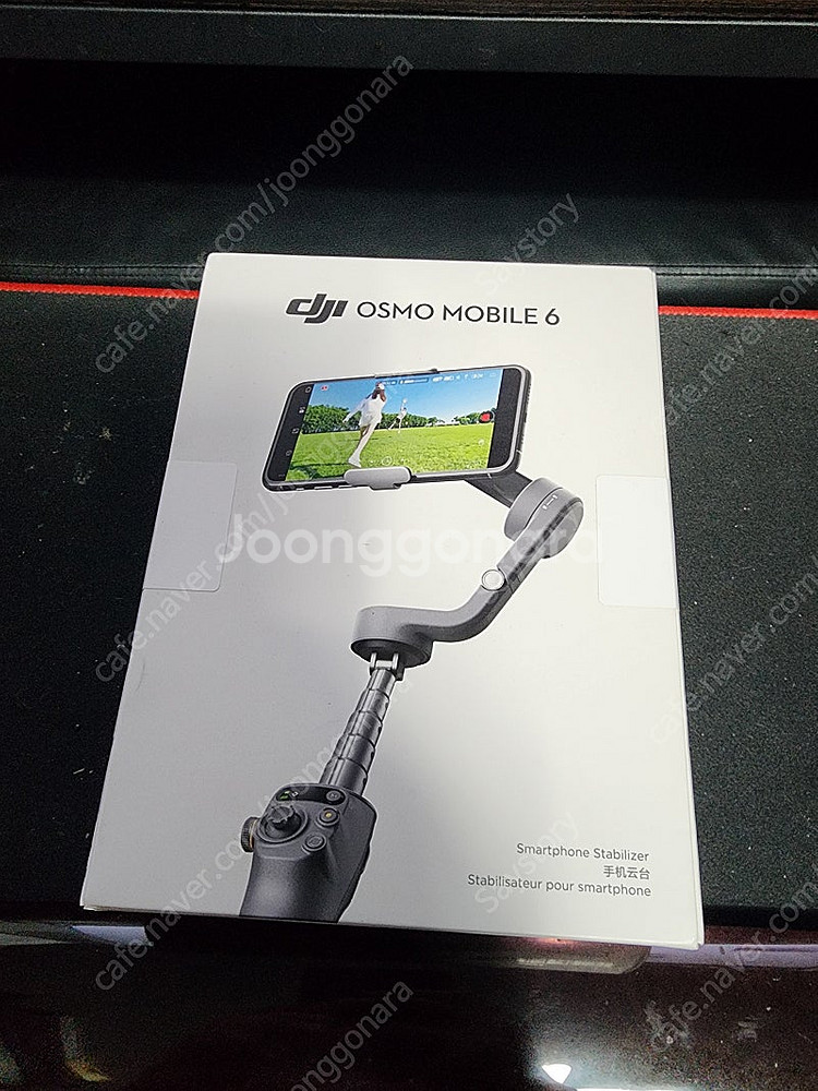 DJI 오즈모 모바일6 미개봉 새제품--2