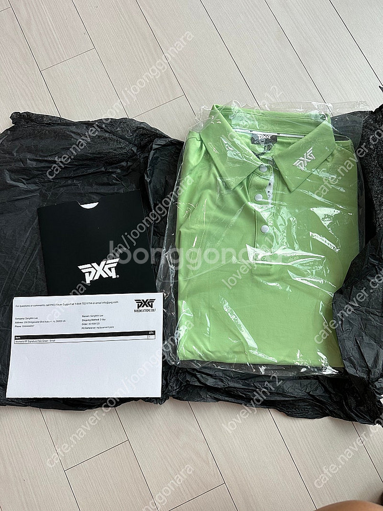 PXG여성골프복 새상품 66 정도--0