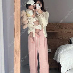 아리코베베 엄마 플리츠 바지 숏기장 팝니다