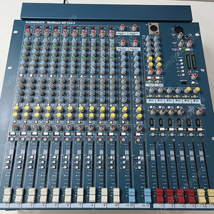 알렌앤히스WZ3(Allen&Heath Mix Wizard WZ14:4:2)알렌히스 위자드