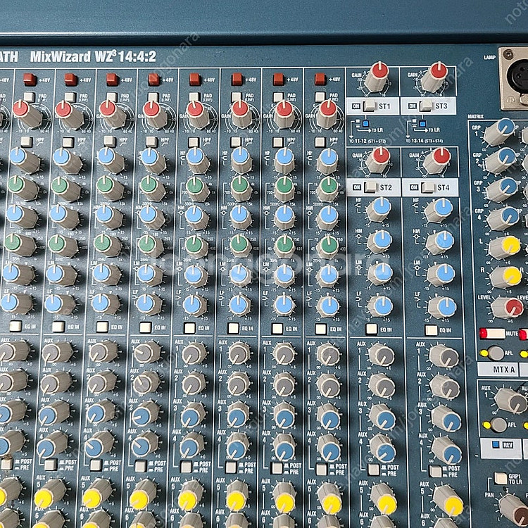 알렌앤히스WZ3(Allen&Heath Mix Wizar...--2