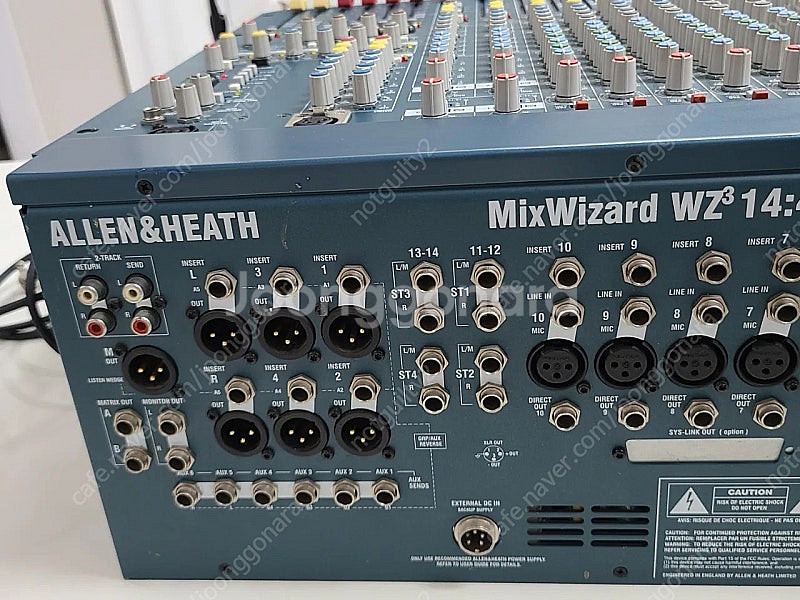 알렌앤히스WZ3(Allen&Heath Mix Wizar...--7