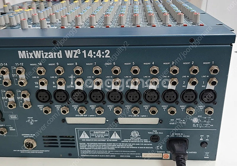 알렌앤히스WZ3(Allen&Heath Mix Wizar...--8