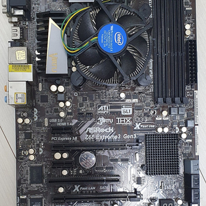 인텔 i7 CPU + 메인보드 판매